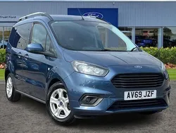 Used 2019 Ford Tourneo Courier Zetec MPV | £10,770 (Fair price)