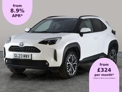 White Used 2023 Toyota Yaris Cross SUV | £22,359 (Fair price)