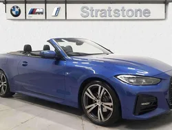 Blue Used 2022 BMW 420 M Sport Cabriolet | £31,000 (Fair price)