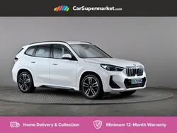 White Used 2023 BMW iX1 M Sport SUV | £30,197 (Good price)