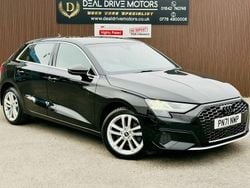 Black Used 2021 Audi A3 Sportback e-tron Sport Hatchback | £17,990 (Fair price)