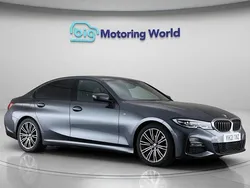 Grey Used 2021 BMW 320 M Sport Sedan | £22,600 (Fair price)