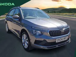 Grey Used 2024 Skoda Kamiq SE SUV | £17,429 (Fair price)