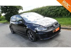 Black Used 2016 VW Golf VII GTD Hatchback | £11,995 (Good price)