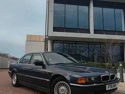 Blue Used 1996 BMW 740 Sedan | £5,295