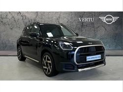 Black New 2025 Mini Countryman Exclusive SUV | £33,495 (Fair price)