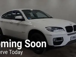 White Used 2014 BMW X6 SUV | £10,950 (Good price)