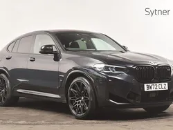 Black Used 2023 BMW X4 Competition Edition SUV | £56,500 (Fair price)