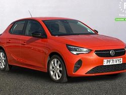 Orange Used 2022 Vauxhall Corsa Edition Hatchback | £9,399 (Fair price)
