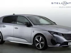 Grey Used 2024 Peugeot 308 GTi Hatchback | £19,867 (Fair price)