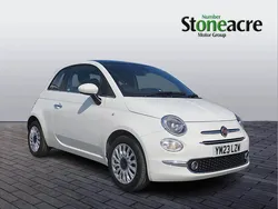 White Used 2023 Fiat 500 Hatchback | £10,995 (Fair price)