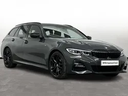 Grey Used 2019 BMW 320 M Sport Estate | £31,000