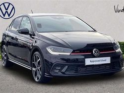 Black Used 2024 VW Polo GTI Hatchback | £24,342 (Fair price)