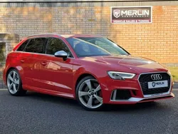 Red Used 2018 Audi RS3 Design Hatchback | £32,995 (Fair price)