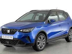 Blue Used 2023 Seat Arona SE Technology SUV | £13,980 (Fair price)