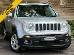 Grey Used 2016 Jeep Renegade Limited SUV | £9,285 (Fair price)
