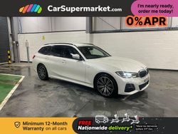White Used 2020 BMW 320 M Sport Estate | £28,697