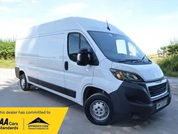 White Used 2023 Peugeot Boxer Premium Van | £15,990 (Super price)