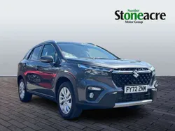 Grey Used 2022 Suzuki SX4 S-Cross SUV | £16,495 (Good price)
