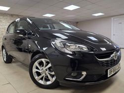 Black Used 2016 Vauxhall Corsa SRi Hatchback | £5,795 (Fair price)