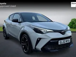 Grey/black Used 2022 Toyota C-HR Sport SUV | £21,501 (Fair price)