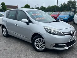 Silver Used 2014 Renault Scénic III Dynamique MPV | £4,695 (Fair price)