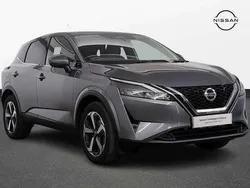 Grey Used 2022 Nissan Qashqai N-Connecta SUV | £18,500 (Fair price)