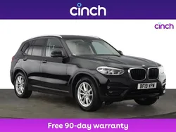 Black Used 2019 BMW X3 Luxury Line SUV | £20,099 (Super price)