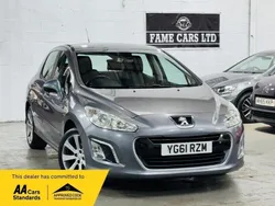 Grey Used 2011 Peugeot 308 Active Hatchback | £3,500 (Good price)