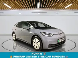 Grey Used 2022 VW ID.3 Pro Performance Hatchback | £13,599 (Good price)
