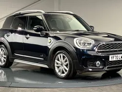 Enigmatic black Used 2020 Mini Cooper S Countryman Sport SUV | £19,500 (Fair price)