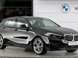 Black Used 2022 BMW 118 Sport Line Hatchback | £19,097 (Good price)