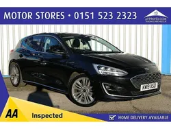 Black Used 2019 Ford Focus Vignale Hatchback | £8,895 (Fair price)