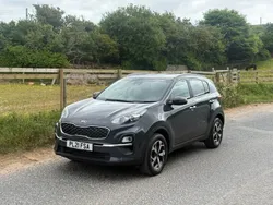 Grey Used 2021 Kia Sportage 2 SUV | £16,995 (Fair price)