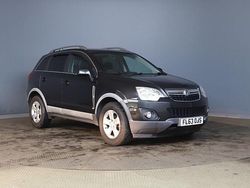 Black Used 2013 Vauxhall Antara SUV | £4,499 (Expensive)