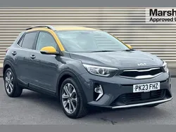 Grey Used 2023 Kia Stonic SUV | £16,780 (Fair price)