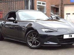 Black Used 2018 Mazda MX5 Inclusive Cabriolet | £14,750 (Good price)