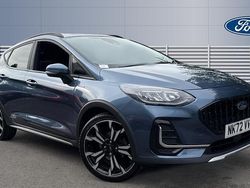 Blue Used 2021 Ford Fiesta Active X Hatchback | £12,155 (Fair price)