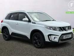 White Used 2018 Suzuki Vitara SUV | £13,899 (Fair price)