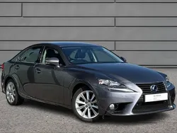 Grey Used 2014 Lexus IS300h Executive Line Sedan | £13,950 (Good price)