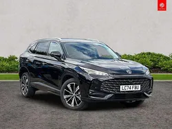 Black Used 2024 MG HS Trophy SUV | £22,495 (Expensive)