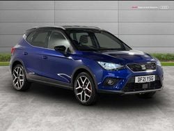 Blue Used 2021 Seat Arona FR SUV | £12,530 (Fair price)
