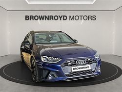 Blue Used 2021 Audi S4 Black Edition Estate | £28,990 (Good price)