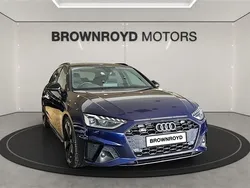 Blue Used 2021 Audi S4 Black Edition Estate | £28,990 (Good price)