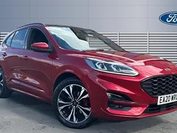 Red Used 2020 Ford Kuga ST-Line X SUV | £21,500 (Expensive)