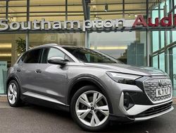 Used 2021 Audi Q4 e-tron S-Line SUV | £21,889