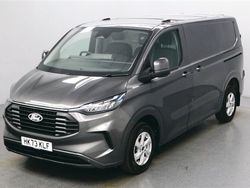 Grey Used 2023 Ford Transit Custom Limited | £31,188 (Expensive)