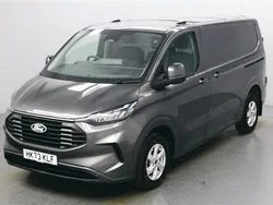 Grey Used 2023 Ford Transit Custom Limited | £31,188 (Expensive)