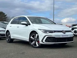 White Used 2023 VW Golf VIII GTE Hatchback | £27,995 (Expensive)