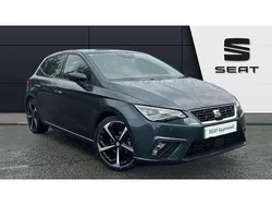 Grey Used 2022 Seat Ibiza FR Sport Hatchback | £15,395 (Fair price)